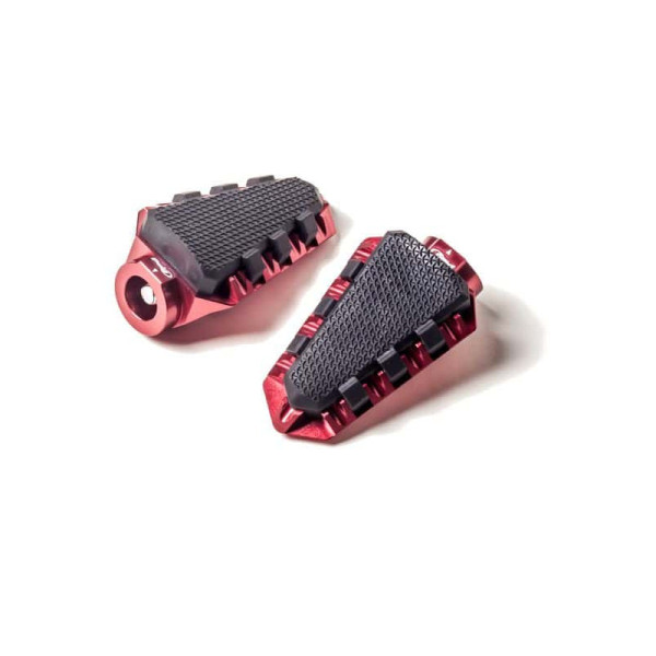 Puig Trail Footpegs Red